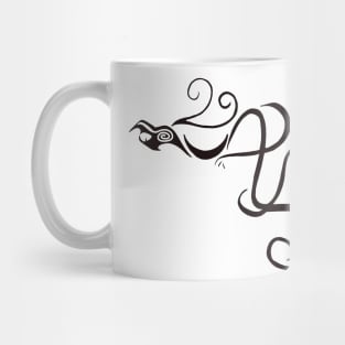 Draken tattoo Mug